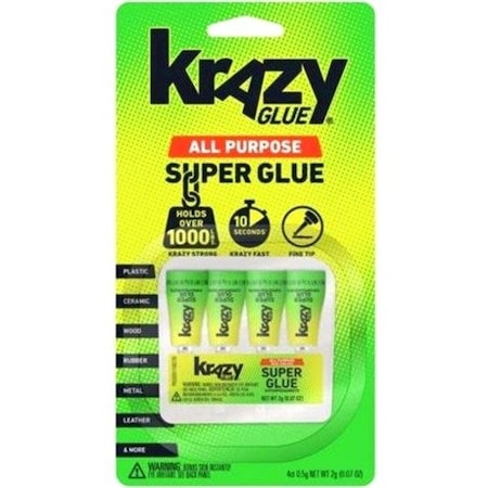 Newell Brands Krazy Glue, 4PK KG58248SN
