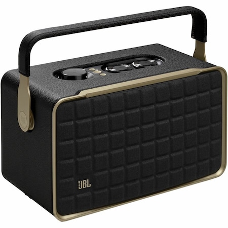 Jbl Wireless home speaker with Wifi, Bluetooth, and battery built in JBLAUTH300BLKAM