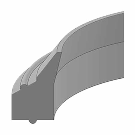 Hercules Sealing Products RW-90NBR-2.250x2.750x0.208,  SWSN-225