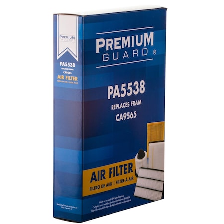 Premium Guard Engine Air Filter, PA5538