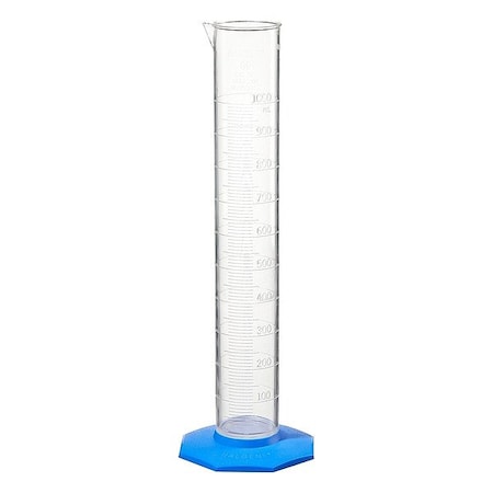 Nalgene Graduated Cylinder, Amber, PK6 3663-1000