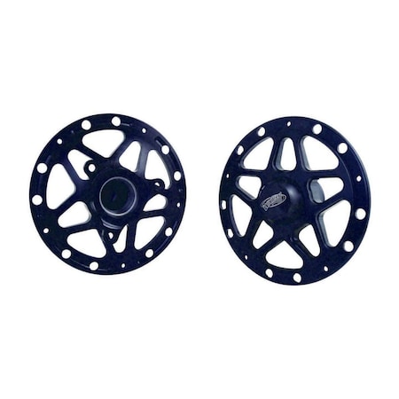 Superjock Sprint Direct Mount Front Hub Kit, Black SU1386555