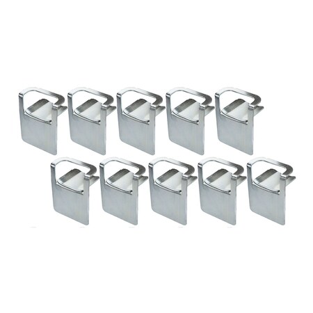 Mytee Products (10 Pack) Steel Corner Protector w/ Chain Slot, 10PK SCP-Sx10