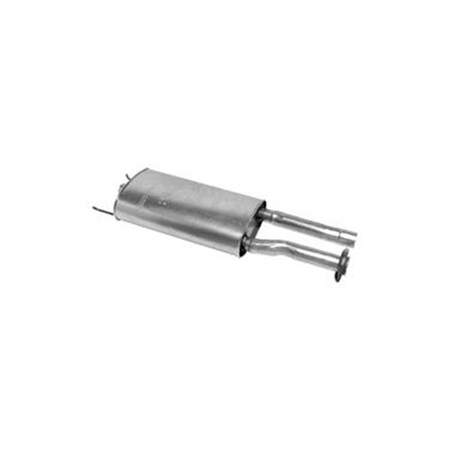 Walker 21344 Exhaust Muffler Quiet-Flow Stainless Steel Oval W22-21344