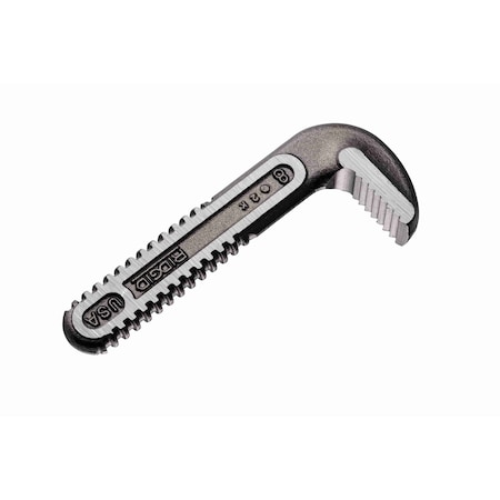 Ridgid Jaw, Serrated For Jaw Texture, Steel Jaw 31580