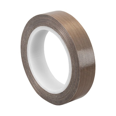 St Gobain Cloth Tape, 36 yd L, 1/2" W, Brown SG05-06