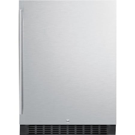 Summit 24" Wide Outdoor All-Refrigerator SPR627OS