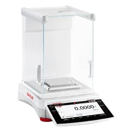 Ohaus Lab Scale, 220 g Cap., TFT Touchscreen EXR224N