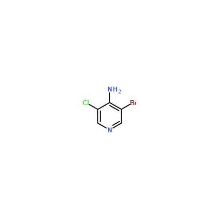Ak Scientific 3-Bromo-5-chloropyridin-4-amine (10g), CAS 159783-78-5 Z4234-10g