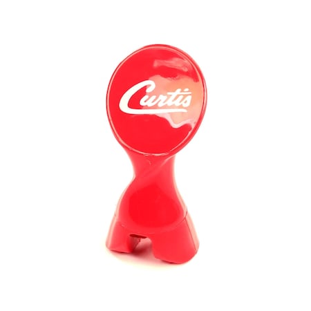 Wilbur Curtis WC-32005RED Faucet Handle, Stylized, Red, Curtis 3375001603