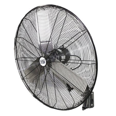 Maxxair HVPF 30 OSCWM Wall-Mount Fan, 120 V, 3-Blade, 3-Speed, 4100 cfm Low, 4400 cfm Medium HVWM 30 OSC