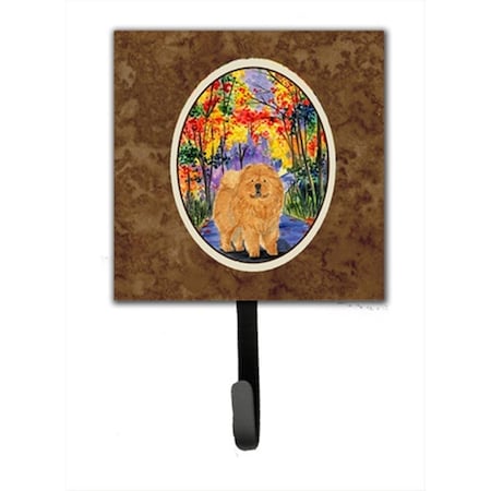 Carolines Treasures Chow Chow Leash Holder Or Key Hook SS7001SH4