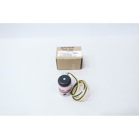 Humphrey SOLENOID VALVE 24V-DC 1/4IN NPT 125 4E1 21 36 24VDC