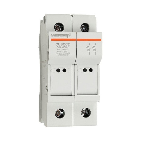 Mersen Panel Mount Fuse Holder, 61.1 mm L K1062793