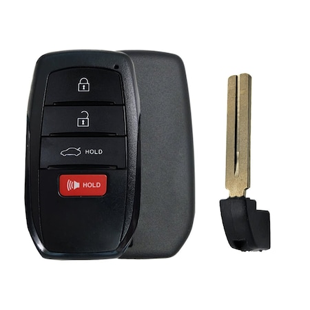 Aks Keys 2023 2024 Toyota Corolla Smart Key Fob 4 Buttons FCC# HYQ14FBW - UNLOCKED RC-TOYOTA-134C