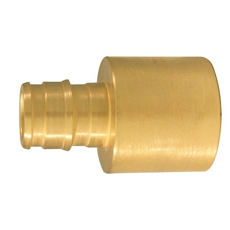 The Mosack Group 1/2 BRASS PEX-A X 3/4 FEMALE ADAPT EPXFS1234