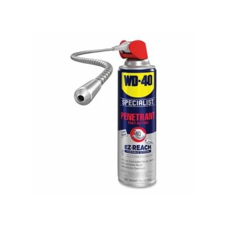 Wd-40 Specialist Specialist Fast-Acting Penetrant Spray with Flexible Straw, Net Fill 13.5 oz, Aerosol Can, 6PK 780-300486