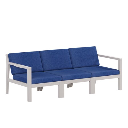 Polybird BREEZE DEEP SEAT COUCH    WEATHERWOOD POLYBIRD P109-WW-CANA