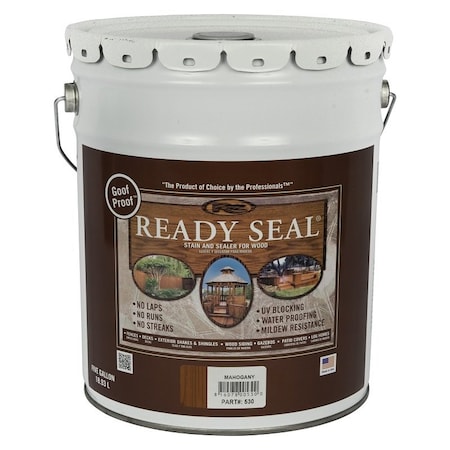 Ready Seal. WOOD STN/SLR MAHGNY 5G 530