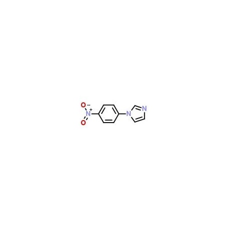 Ak Scientific 1-(4-Nitrophenyl)-1H-imidazole (25g), CAS 2301-25-9 E442-25g