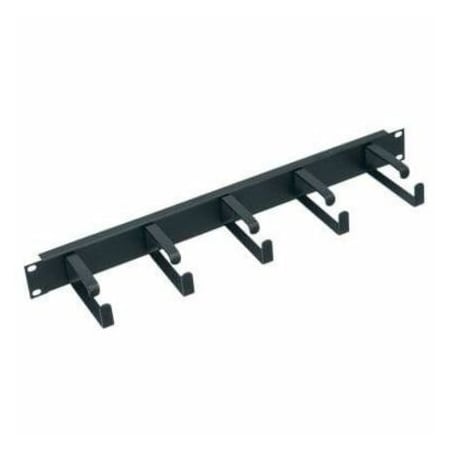 Middle Atlantic Horizontal Cable Manager, D-Ring HCM-1D