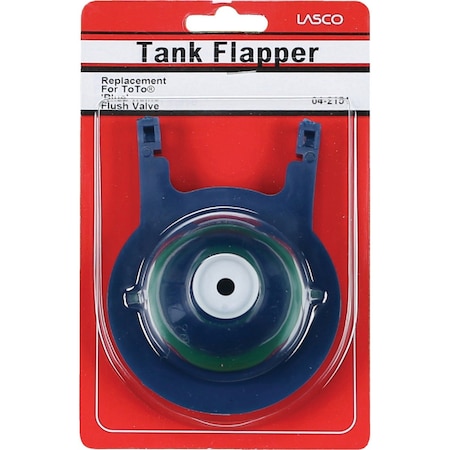 Westlake Pipe & Fittings TOTO Style 3 Rubber Flapper with Chain 4/1/2151