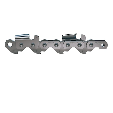 Oregon 11BC Harvester Chain, Chipper Chisel, 3/4" Pitch, .122" Gauge, 56 Drive Links 11BC056E