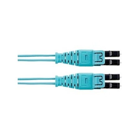Panduit 2-F OM3 1.6MM JKT PATCHCORD, LC-LC, PUSH-PULL, 2 M, STANDARD IL FX2ERQ1Q1SNM002