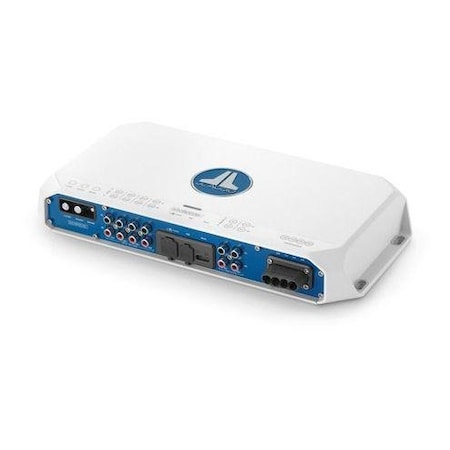 Jl Audio 8-Channel Class D Full-Range Amp, Integrated DSP, 100W x 8, 2 ohm / 75W x 8, 4, 98649, 010-03339-00 98649/010-03339-00