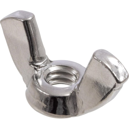 Hillman 1/2-13 in. Cold Forged Stainless Steel SAE Wing Nut 830014
