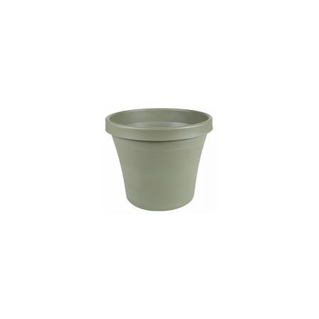 Bloem Planter TerraPot 9in H X 10in D Resin Living Green Living Green 50410