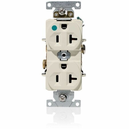 Leviton Dup HG 20A 125V Self-Gr LtAl C8300-T