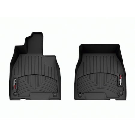 Weathertech Black, Front FloorLiner 4417991