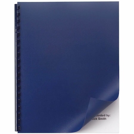 Swingline Gbc Binding System Cover, 11x8.5, Navy, PK50 2514494