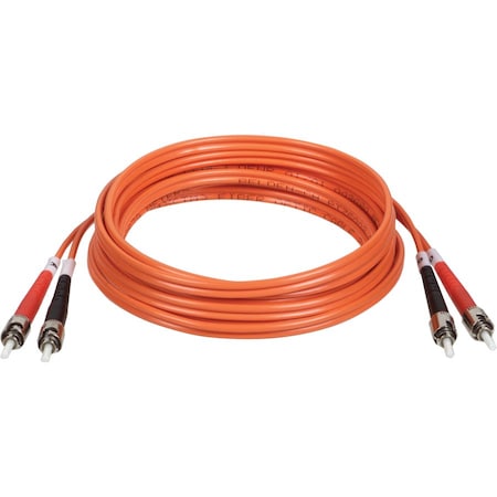 Eaton Tripp Lite Series Duplex Multimode 62.5/125 Fiber Patch Cable ST/ST, 10M 33 ft. N302-10M