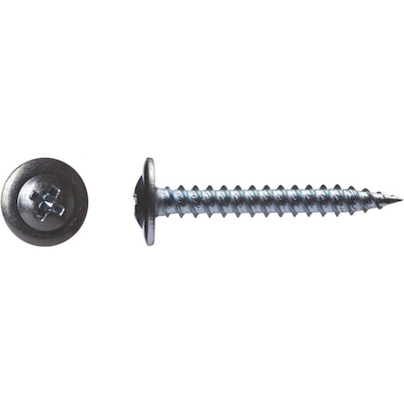 Big Timber No, 8 x 1-5/8'' Modified Truss Head Sharp Point Wood Screw, 1 Lb. 1MTS8158