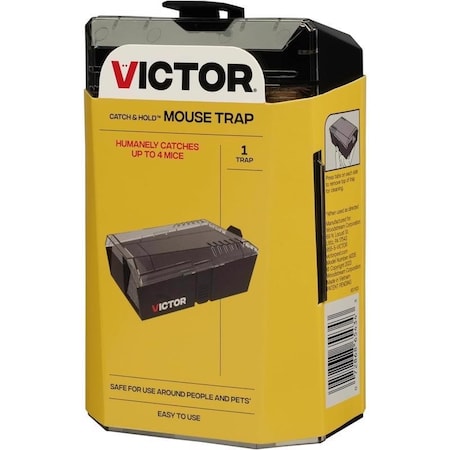 Victor Catch & Hold Small Multiple Catch Animal Trap For Mice M335
