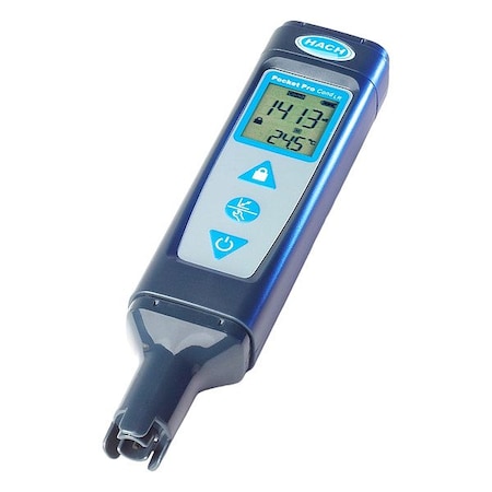 Hach Conductivity Meter, 1 1/2 in W, 6 3/4 in H 9531400