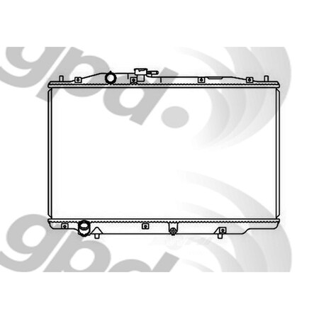 Global Parts Distributors Radiator 2773C