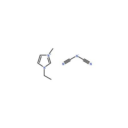 Ak Scientific 1-Ethyl-3-methylimidazolium dicyanamide (1g), CAS 370865-89-7 4847AL-1g