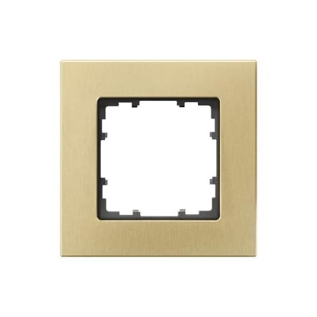 Siemens DELTA miro aluminum Frame 1-fold Authentic material aluminum oxide yellow 5TG1121-3