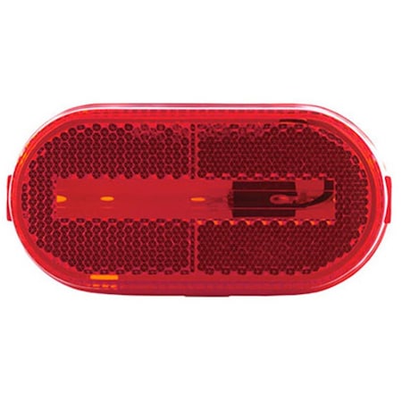 Overtime UL180000 4.5 x 2 in. Amber LED Trailer Clearance Light OV575496