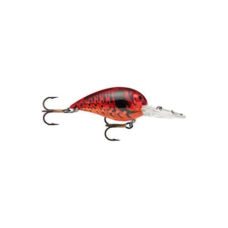 Storm Original Wiggle Wart 05 Phantom Red Craw Lures, Hard Baits V168