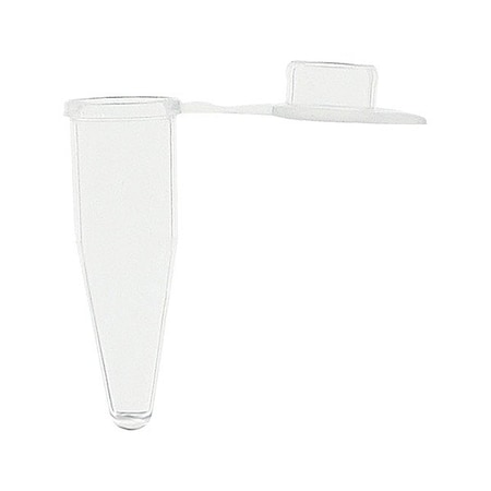 Zoro Select PCR Strip, 0.21 in Dia, Colorless, PK10000 PC201Q-F-N