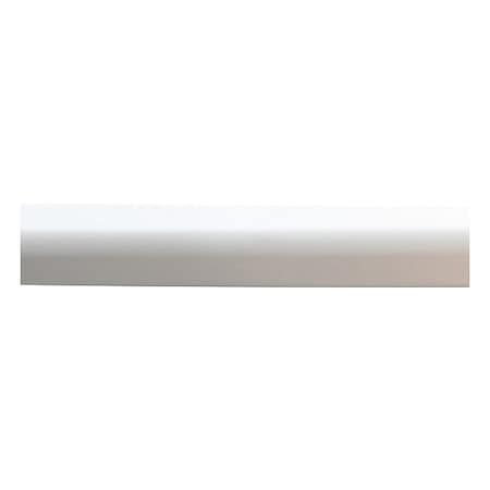 Acrovyn Bumper Guard, Mission White, 10 ft L BG10933N