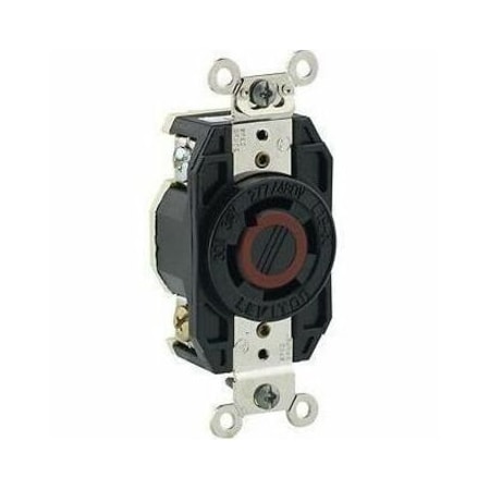 Leviton Industrial Grade Receptacle 30 Amp, 277/480 Volt 3PY 2760