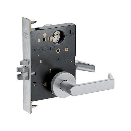 Schlage Door Lockset, 12/24V DC, Mortise PM080P RHOA 626