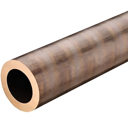 Southern Copper C95400 Aluminum Bronze Tube 8 in OD x 7 in ID in Outer Diameter x Inside Diameter 120.0 in Length C95400TUBE8000-7-120
