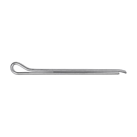 Auveco 1/4in x 4in Cotter Pin Zinc, 100PK 14912