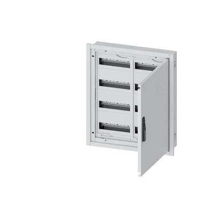 Siemens ALPHA 160 DIN flush-mounted board with mounting kit for modular devices 8GK1061-2KK20